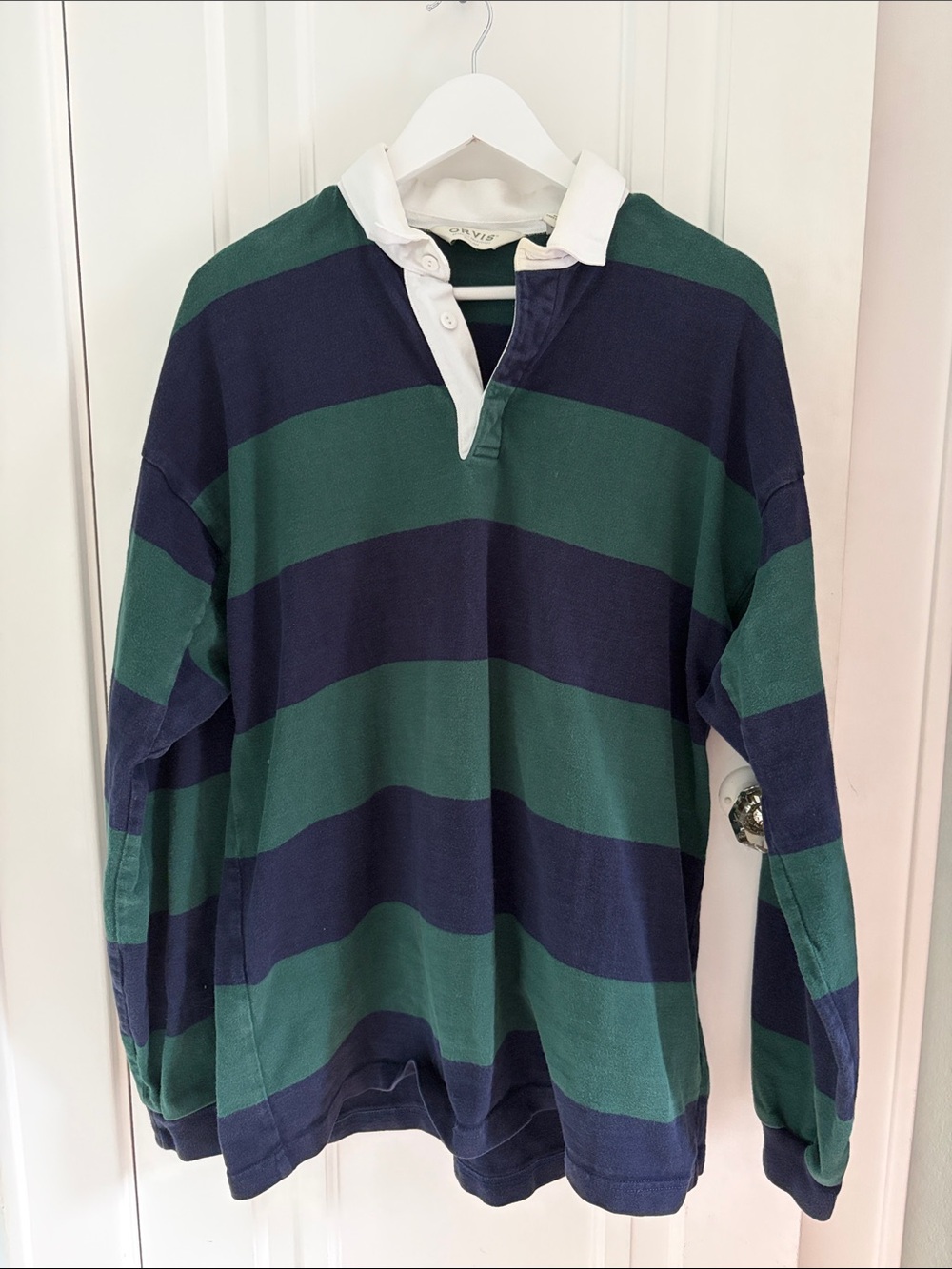 Last chance! Orvis • Vintage Rugby Polo (Size L)